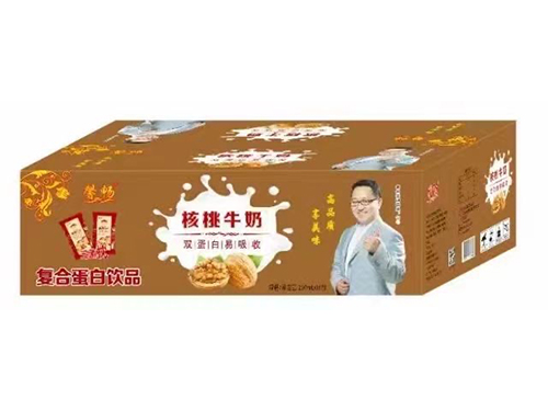 核桃牛奶復合蛋白飲品