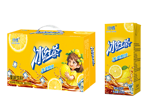 終情冰紅茶果味飲料